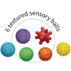 Set 14 cuburi pentru bebelusi, din silicon, cu texturi, 6 luni+ 01