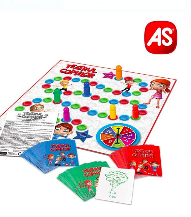 ”Teatrul Copiilor” - AS 01