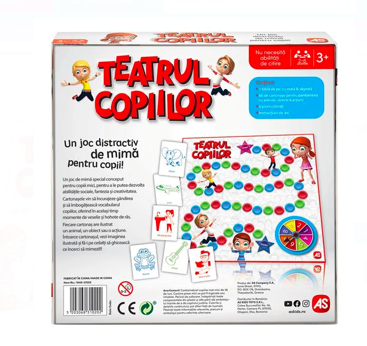 ”Teatrul Copiilor” - AS 01