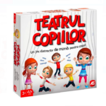 Joc de societate, mima,”Teatrul Copiilor” - AS, 3 ani+