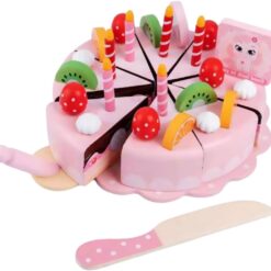 Tort aniversar de feliat din lemn, 3 ani 01