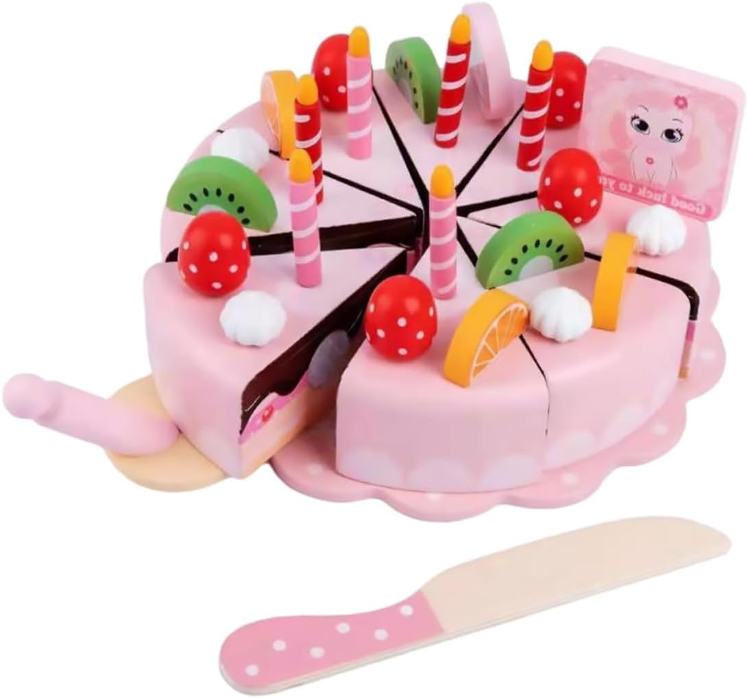 Tort aniversar de feliat din lemn, 3 ani 01