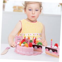 Tort aniversar de feliat din lemn, 3 ani 01