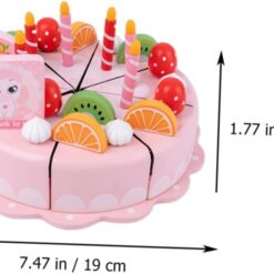 Tort aniversar de feliat din lemn, 3 ani 01