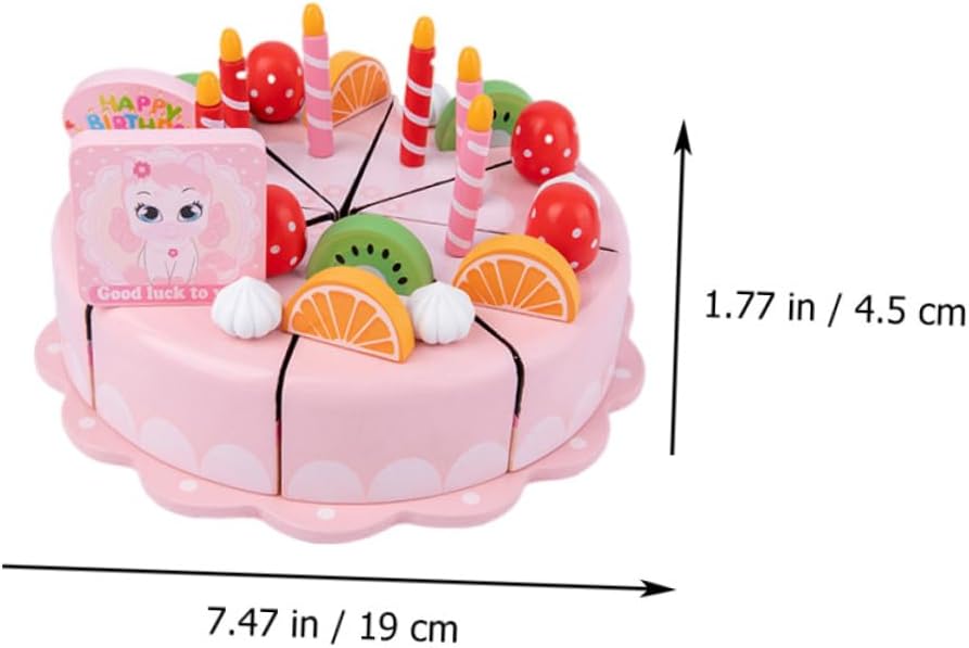 Tort aniversar de feliat din lemn, 3 ani 01