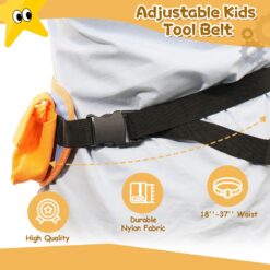 Trusa de scule din lemn cu accesorii, tip borseta, 3 ani 01