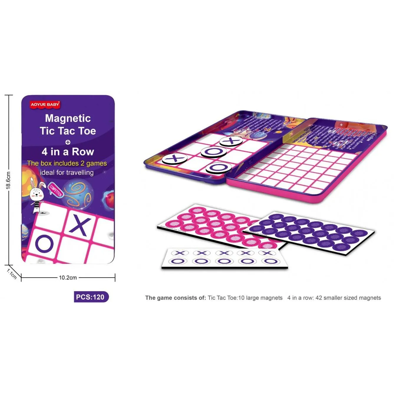 X si O magnetic, in caseta metalica 01