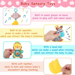 Arc senzorial pentru pătuț, cărucior și landou, 0 luni+ 01