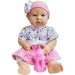 Bebelus de jucarie, care vorbeste in limba romana, Fetita