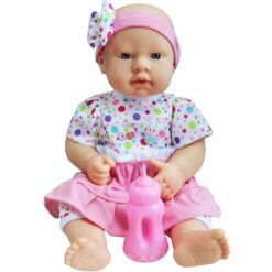 Bebelus de jucarie, care vorbeste in limba romana, Fetita 03