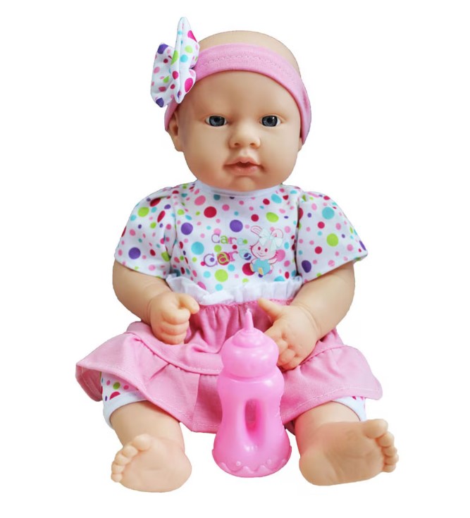 Bebelus de jucarie, care vorbeste in limba romana, Fetita 03