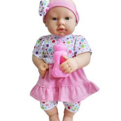 Bebelus de jucarie, care vorbeste in limba romana, Fetita 03