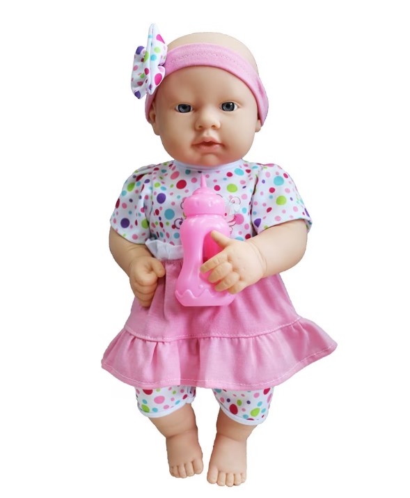 Bebelus de jucarie, care vorbeste in limba romana, Fetita 03