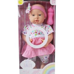 Bebelus de jucarie, care vorbeste in limba romana, Fetita 03