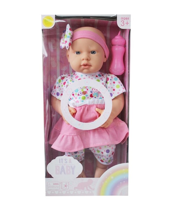 Bebelus de jucarie, care vorbeste in limba romana, Fetita 03