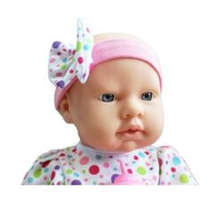 Bebelus de jucarie, care vorbeste in limba romana, Fetita 03.