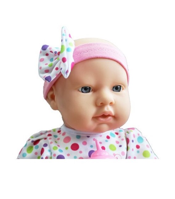 Bebelus de jucarie, care vorbeste in limba romana, Fetita 03.