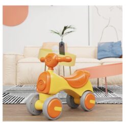 Bicicleta fara pedale cu 4 roti, 1-3 ani 01