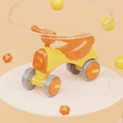 Bicicleta fara pedale cu 4 roti, 1-3 ani 01