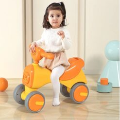 Bicicleta fara pedale cu 4 roti, 1-3 ani 01