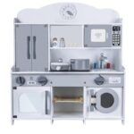 Bucatarie din lemn cu accesorii, 69 cm, 3 ani, KABI