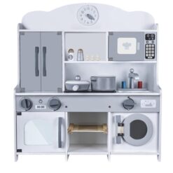 Bucatarie din lemn cu accesorii, 69 cm, 3 ani, KABI 01
