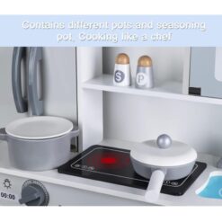 Bucatarie din lemn cu accesorii, 69 cm, 3 ani, KABI 01