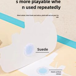 Carte de activitati, colorat cu apa si stikere reutilizabile, 3 ani