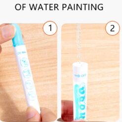 Carte de activitati, colorat cu apa si stikere reutilizabile, Animale, 3 ani