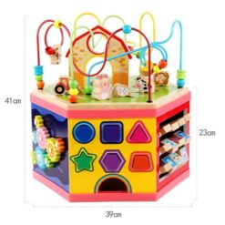 Centru de activitati 23 in 1, Jucarie educativa, 3 ani, 41 cm 01