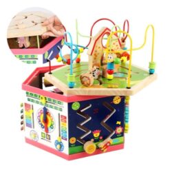 Centru de activitati 23 in 1, Jucarie educativa, 3 ani, 41 cm 01