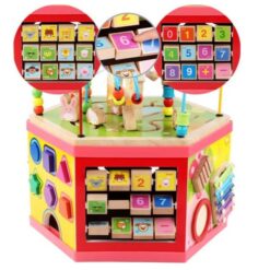 Centru de activitati 23 in 1, Jucarie educativa, 3 ani, 41 cm 01