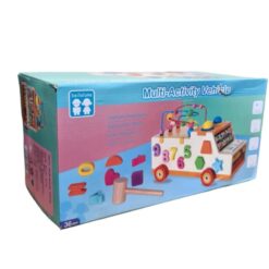 Centru de activitati bebelusi, Camion din lemn, 3 ani