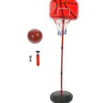 Cos de baschet pentru copii, 2.00 m, inaltime reglabila, 3 ani+