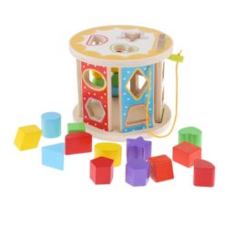 Cub sortator de forme geometrice, 3 ani 01