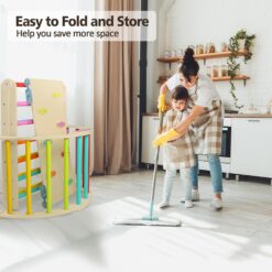 Joc Montessori, Triunghi Pikler, o rampă multifuncțională și o arcadă de echilibru 01