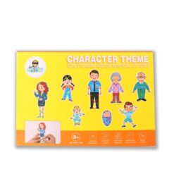 Joc de snuruit, Exersarea abilitatilor motorii fine, Membrii familiei, 3 ani 09