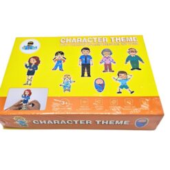 Joc de snuruit, Exersarea abilitatilor motorii fine, Membrii familiei, 3 ani 09