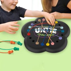 Joc educativ și de logică pentru copii și adulți, Dezleagă firele, 4 ani+