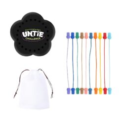 Joc educativ și de logică pentru copii și adulți, Dezleagă firele, 4 ani+