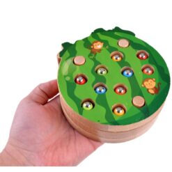 Joc magnetic de pescuit si joc siretuit din lemn, Mar, 3 ani 01