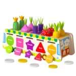 Joc multifunctional de tip Montessori, 3 ani