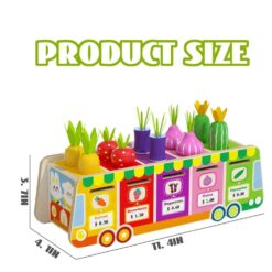 Joc multifunctional de tip Montessori, 3 ani 01