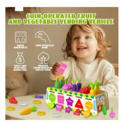 Joc multifunctional de tip Montessori, 3 ani 01