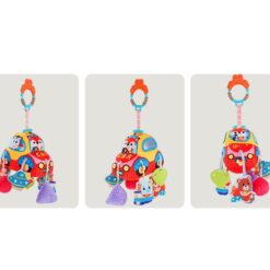 Joc senzorial pentru pătuț, cărucior și landou,Masinuta, 0 luni+ 01