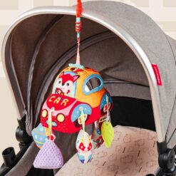 Joc senzorial pentru pătuț, cărucior și landou,Masinuta, 0 luni+ 01