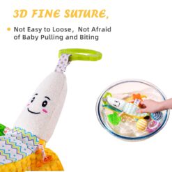 Jucarie bebe, pentru pat si carut, 0 luni+, Porumb 01