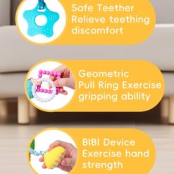 Jucarie bebe, pentru pat si carut, 0 luni+, Porumb 01