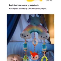 Jucarie bebe, pentru pat si carut, 0 luni+, Sozzy 01