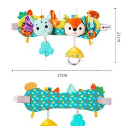 Jucarie bebe, pentru patut, 0 luni+, Sozzy 01